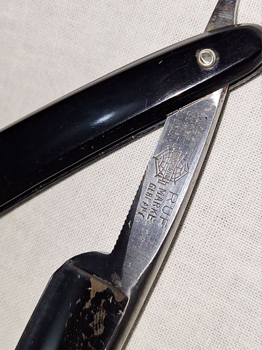 Стар рядък бръснач--Solingen--RUF--marke--HAMMOND