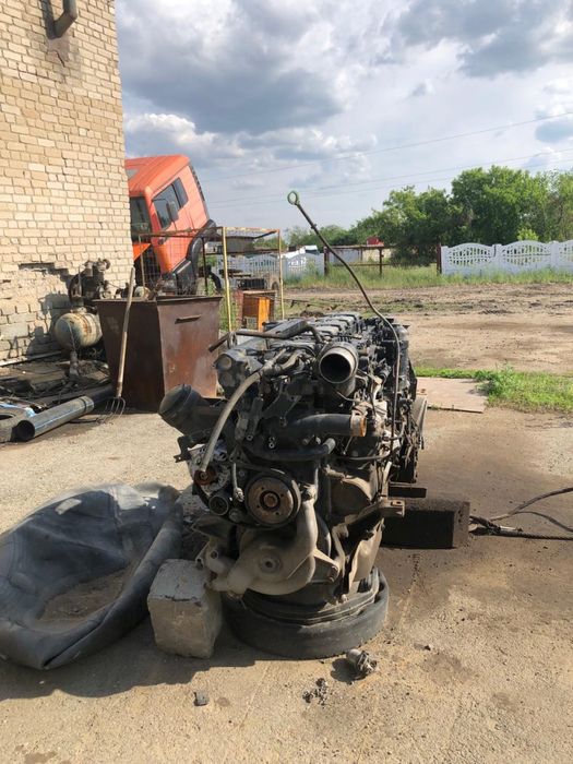Двигатель с коробкой MAN