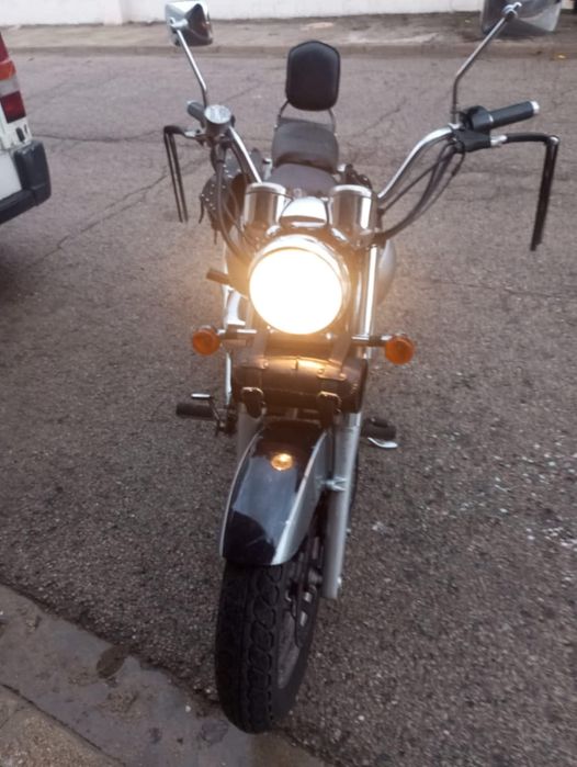 vind / schimb  motocicleta  aguila  250 cm