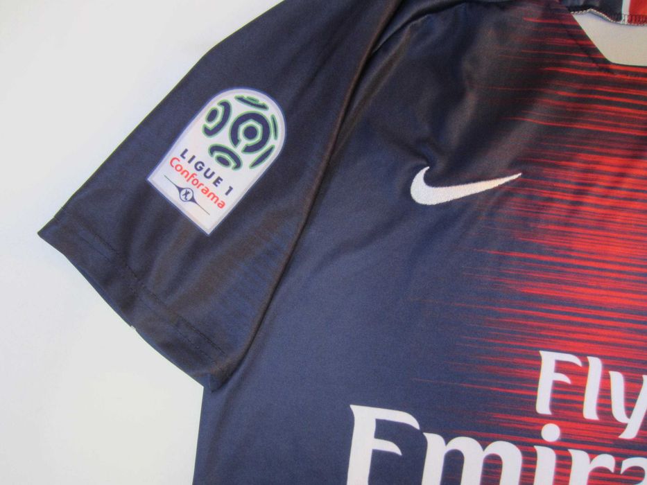 Tricou fotbal copil, Neymar Jr., PSGermain,  masura S Nike, ca nou fabricat in Thailanda