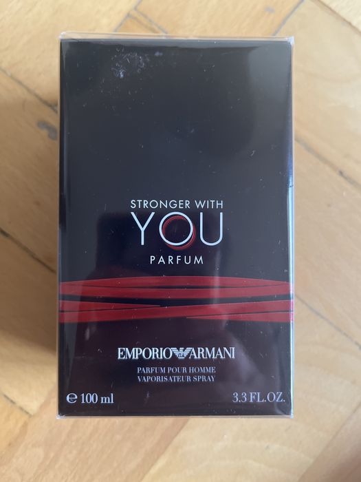 Parfum stronger with you nou