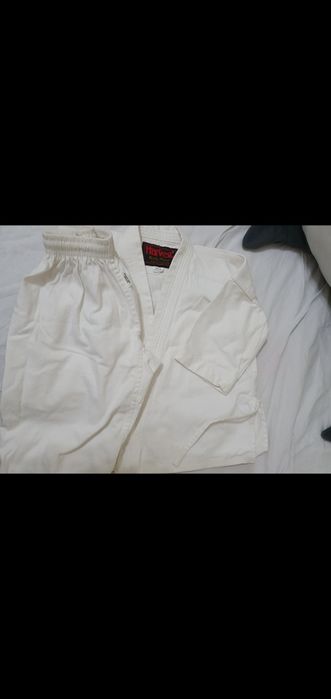 Белое Кимоно 4-6 лет