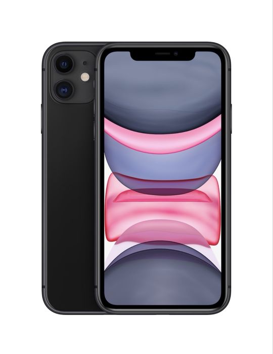 Telefon mobil Apple iPhone 11, 64GB, Black