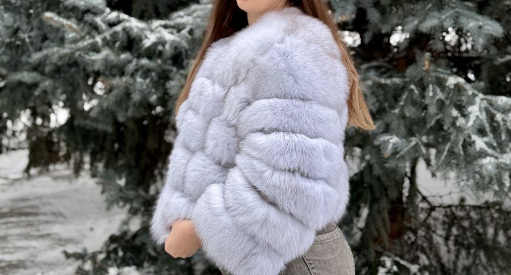 Haina de blana naturala noua