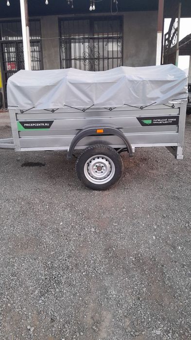 Новые прицепы для автомобилей