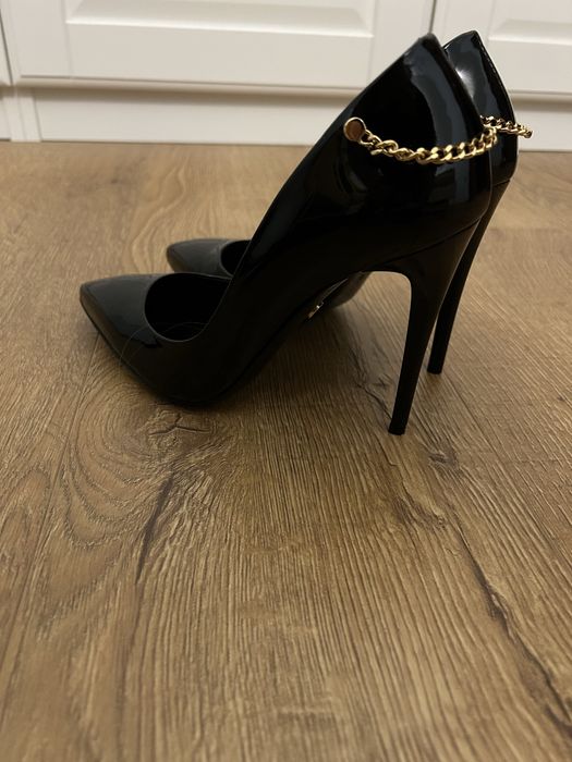 Елегантни обувки Massimo Zardi с висок ток - чисто нови