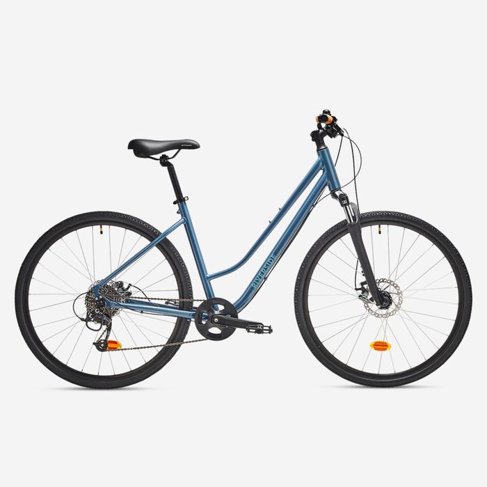 Bicicletă Polivalentă Riverside 500 - produs resigilat Decathlon