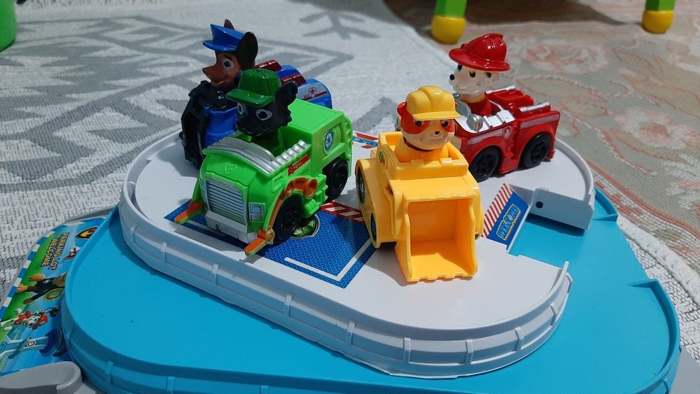 Конструктор детский разный