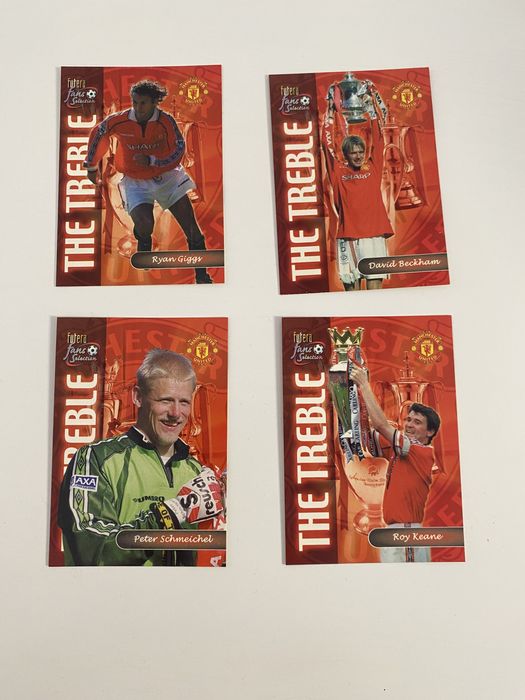 Manchester United - Carti de fotbal