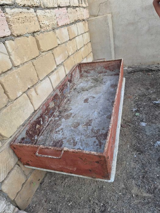 Астау, ( корыта) раствор дайындауға арналған