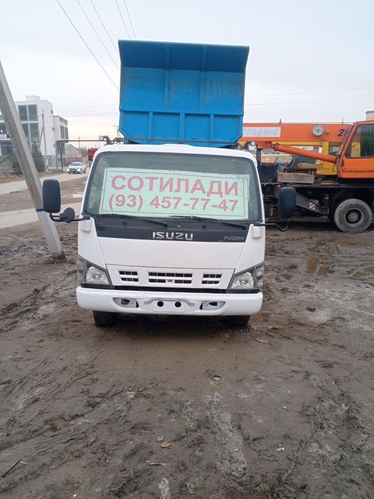 Самасвал сотилади исузу