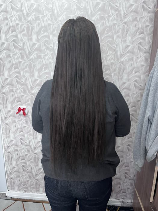 Наращивание биопротеиновых волос коррекция недорого