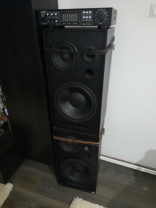 Boxe 100w ,statie nouă