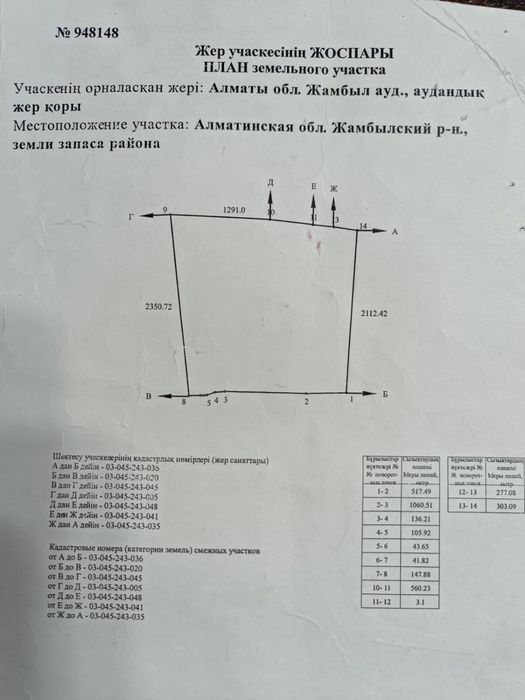 500 гектаров КХ