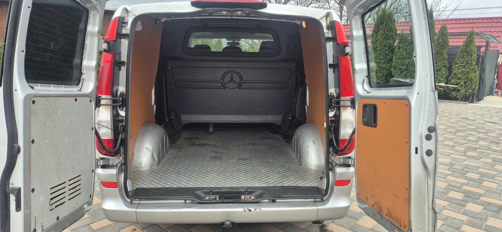 MERCEDES-BENZ Vito 2013 — imagine 4