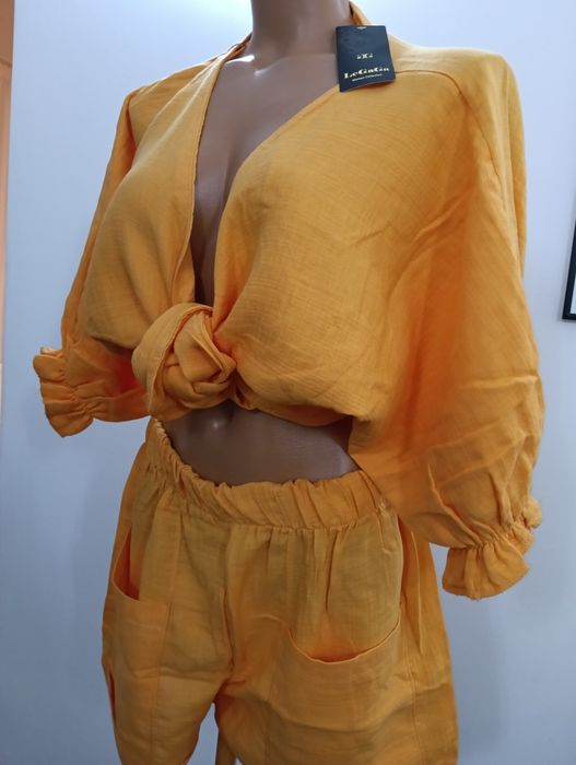 Set vara, dama, culoare intensă