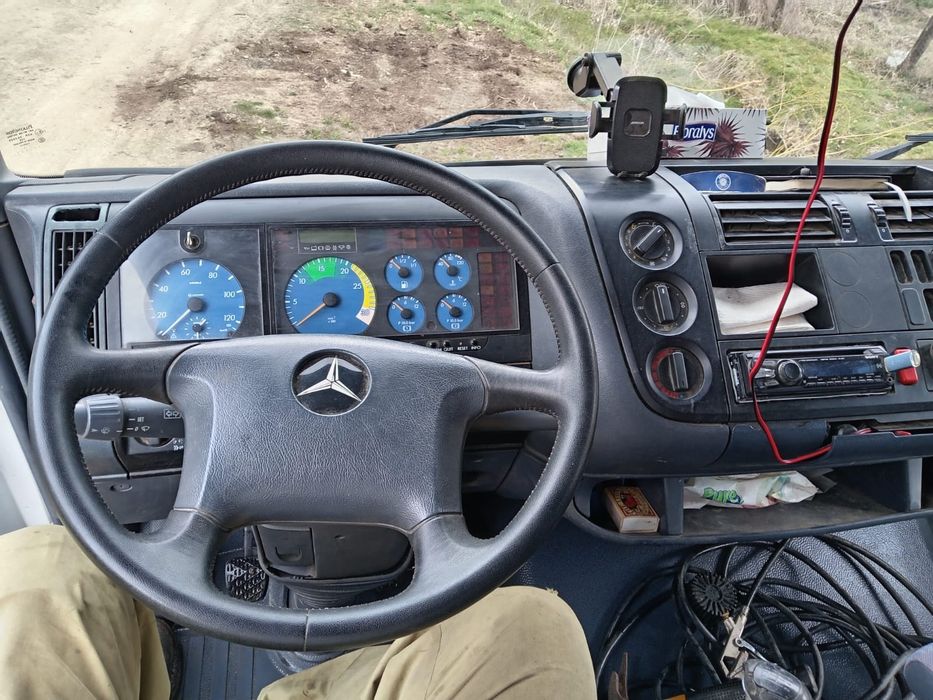 Mercedes atego 815 7.5t