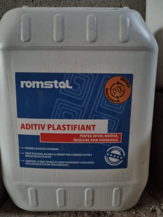 Aditiv șapă incalzire pardoseala