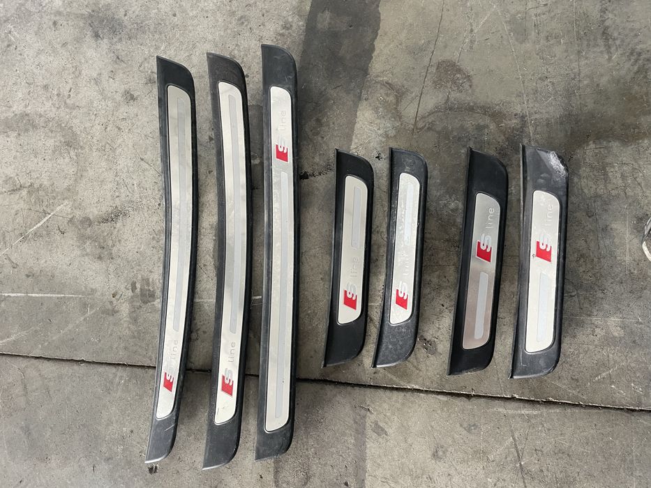 Ornament prag S line S-line stanga / dreapta Audi A4 A5 b8