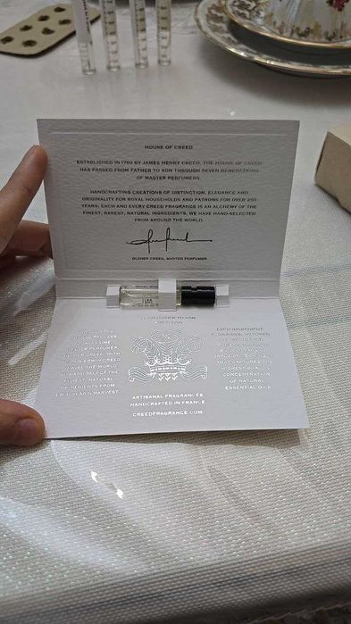 Тестеры парфюмов Amouage Xerjoff и тд