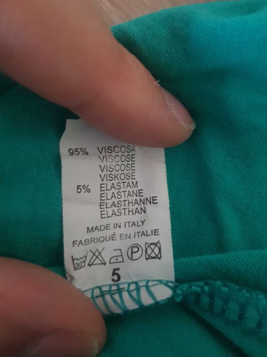 Rochie turcoaz cu dantela marimea S-M