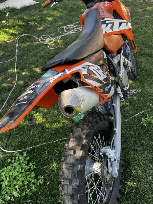 Ктм 525 EXC Racing