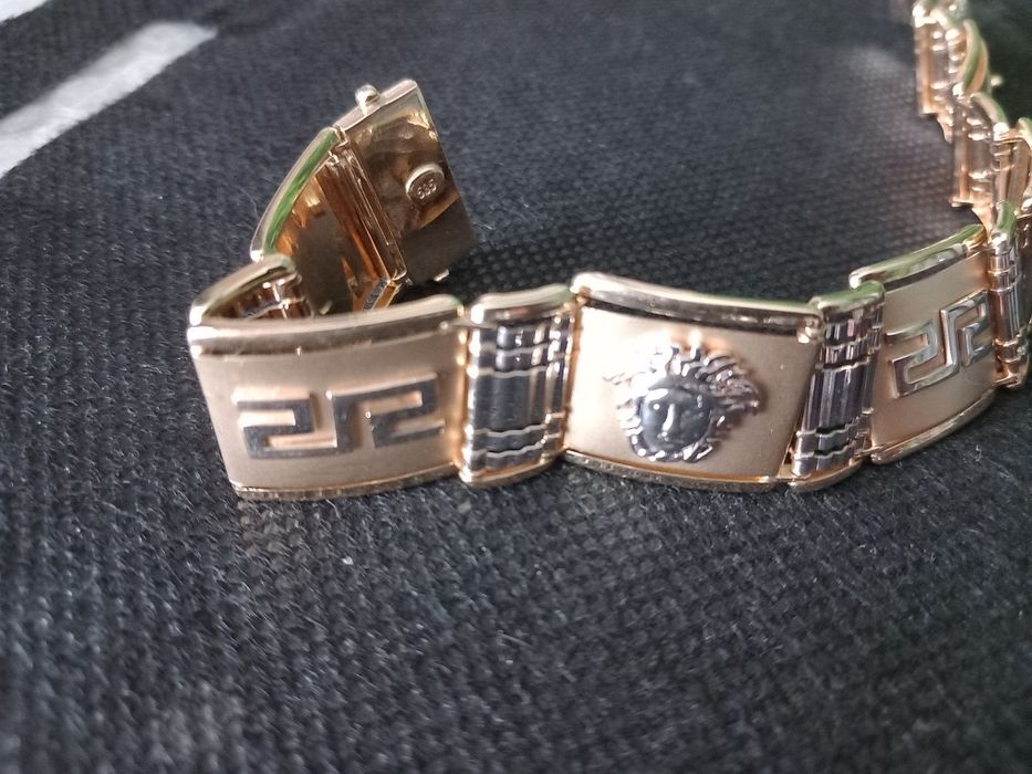 Златна Мъжка Гривна VERSACE