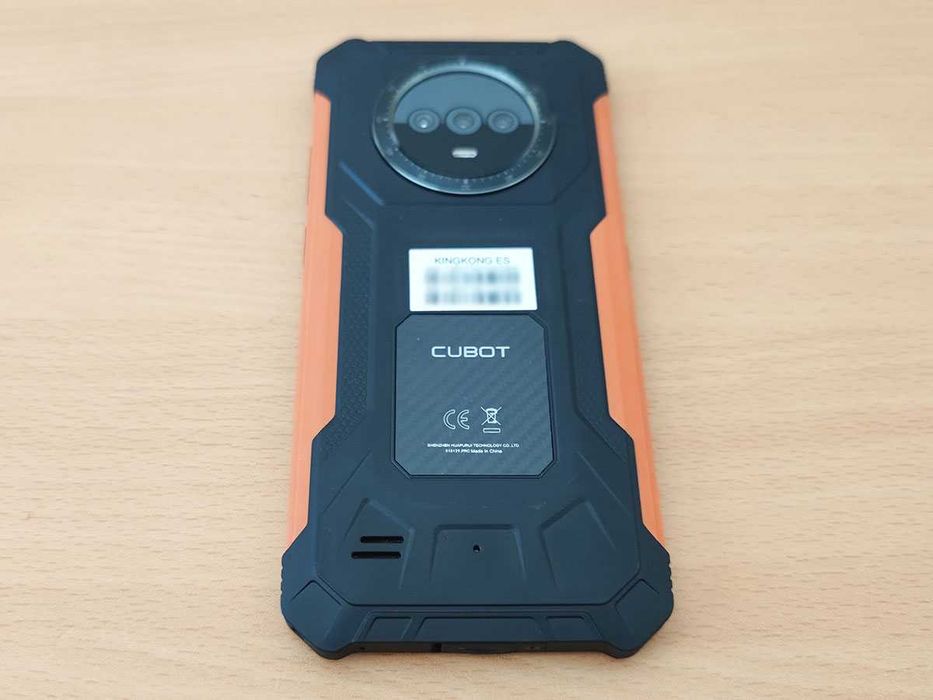 Нов Cubot Kingkong ES, удароустойчив, водоустойчив, 128гб, 6+6гб рам