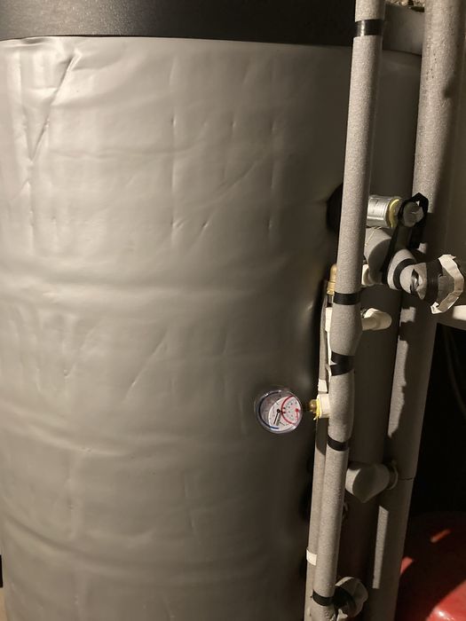 Centrala VIADRUS si puffer 1000l