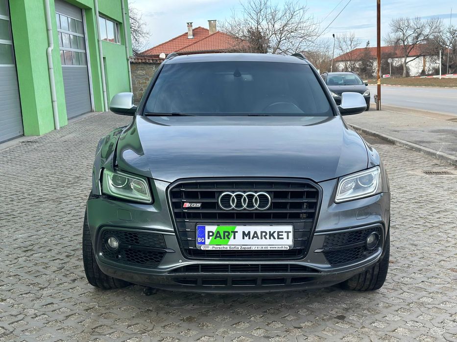 AUDI SQ5 3.0BITDI На Части