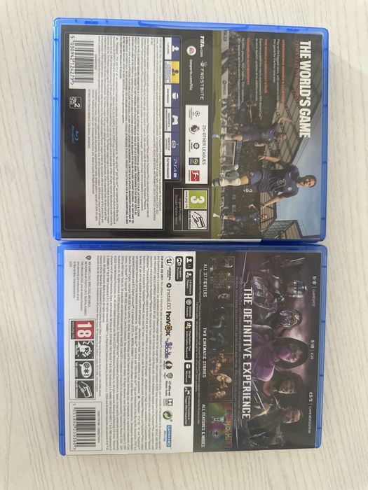 «Продам игры PS4 и PS5»