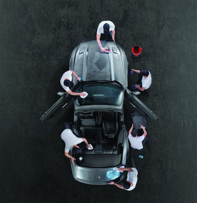 Дитейлинг, оклейка, химчистка