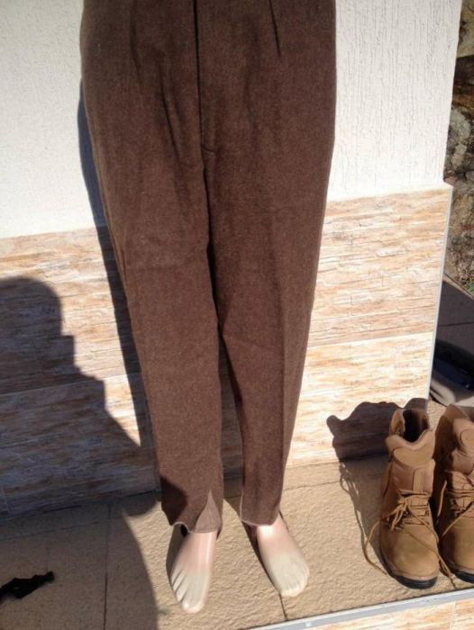 Военен панталон - вълнен