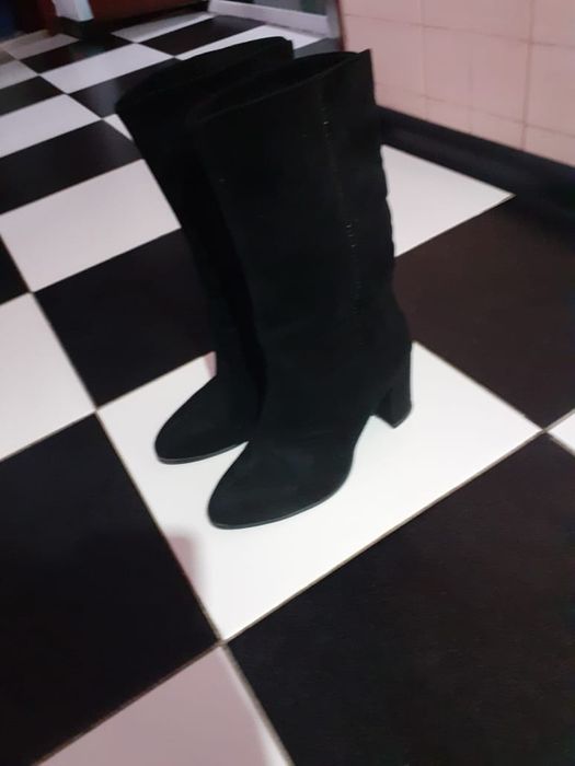 Осенние Женские Сапожки