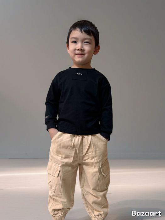 Лонгслив для мальчиков