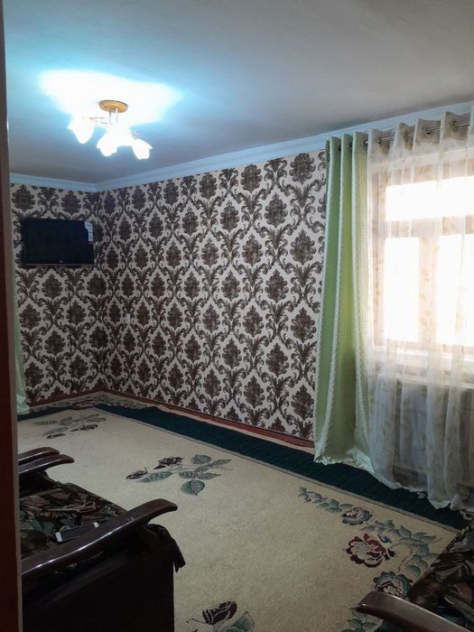 2 хонали квартира ижарага берилади .