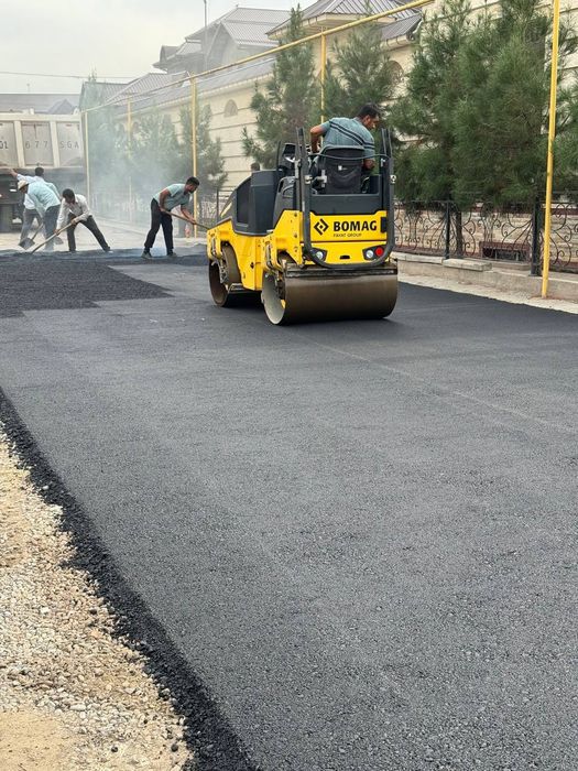 Асфальтлаш тошкент ва вилоятлари буйлаб