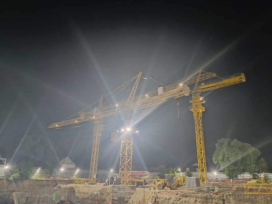 Башенный кран Potain MC115B-2C