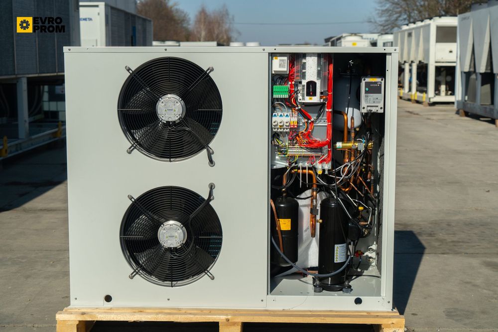 Чилър CLIMAVENETA MEHP IB G07 18Y 15.6 KW/17.2 KW | Тестван | С гаранция