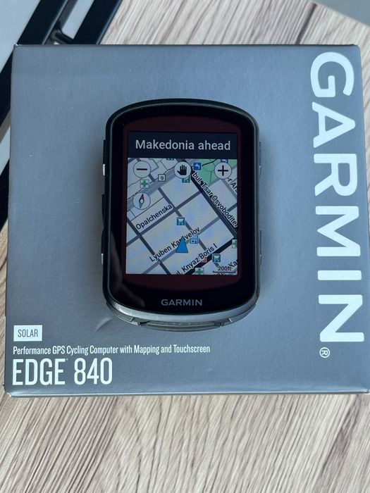 Garmin Edge 840 Solar – като нов, почти неизползван