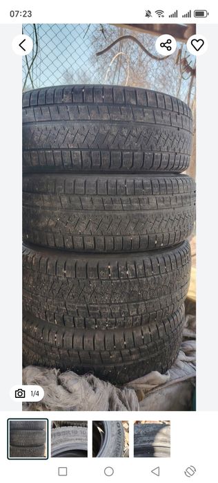 Продам зимние колеса, липучка