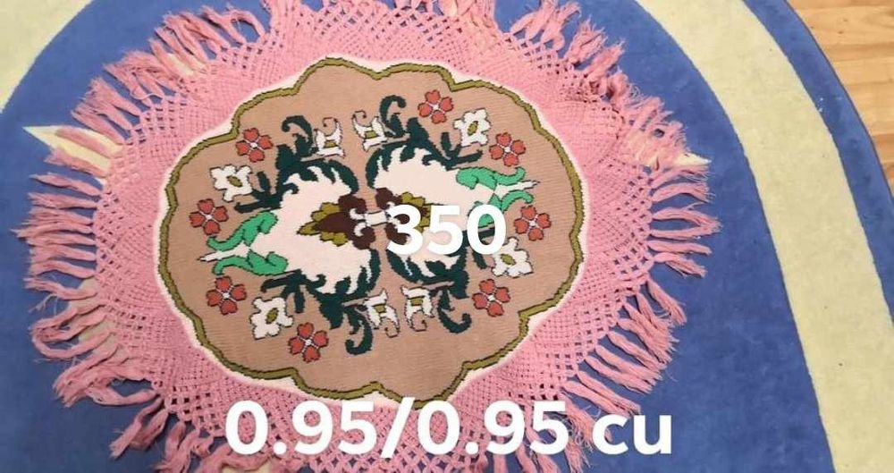 Fețe de masă cusute în chelin