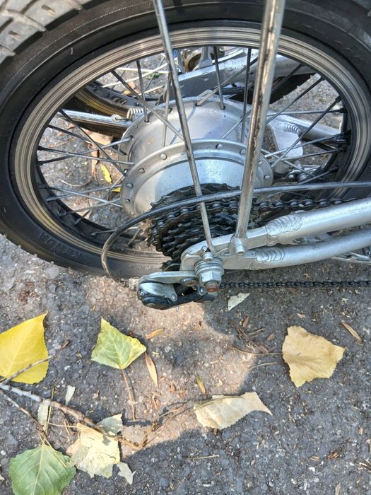 Bicicleta electrica rabatabila