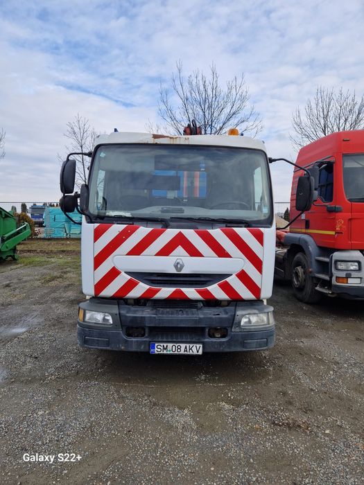 Renault palfinger macara