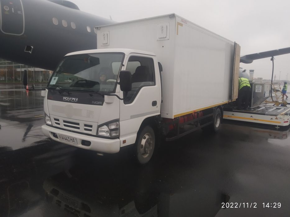 Грузоперевозки исузу Самарканд - Тошкент