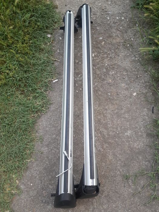 ОРИГИНАЛНИ Алуминиеви Багажници AUDI Напречни греди Ауди багажник