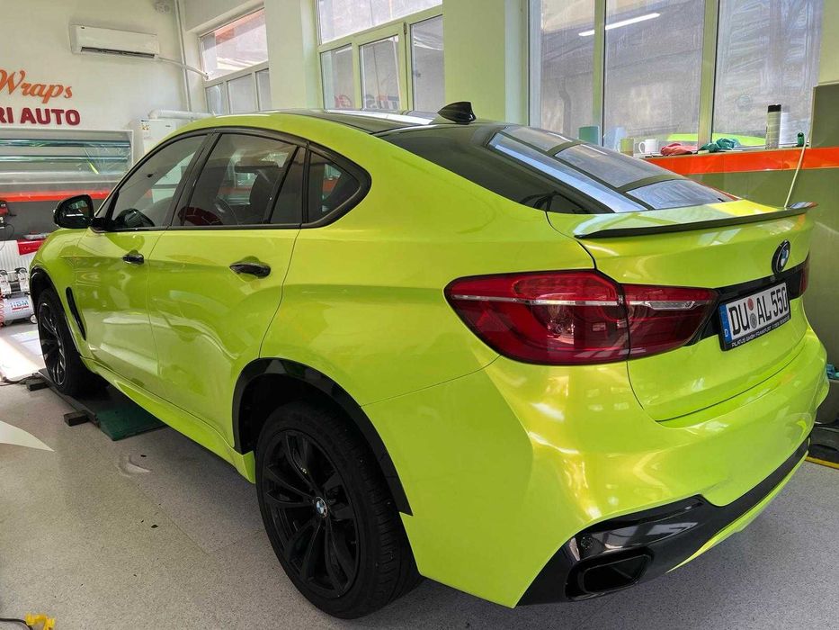 Colantari Auto Profesionale - Chrome Delete - Folie de Protecție PPF