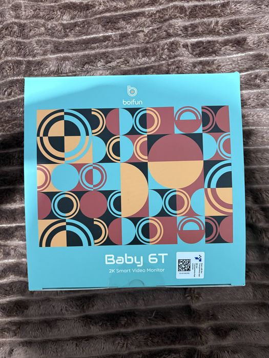 Camera supraveghere baby monitor Boifun 6T 2 camere