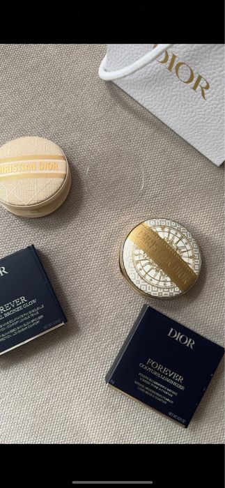 Продам новый бронзер и хайлайтер от DIOR