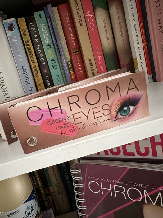 Paletare Make up Chroma